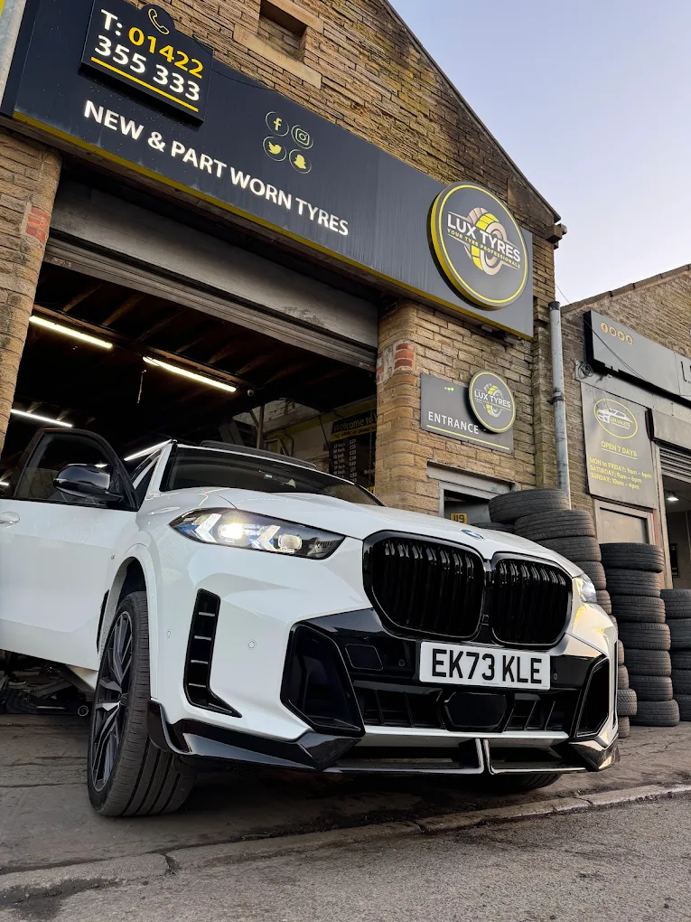 BMW X5 M Sport at Lux Tyres Halifax