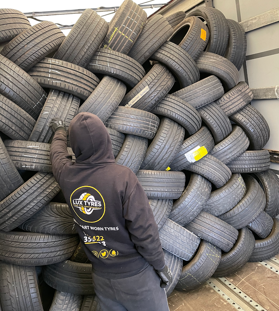 Large tyre stock at Lux Tyres Halifax - serving Leeds