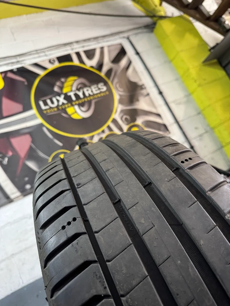 Tyre tread close-up - Lux Tyres Halifax - serving Morley